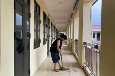 CHUNG TAY CHUẨN BỊ CHO NGÀY KHAI GIẢNG NĂM HỌC MỚI Năm học 2025 -2026