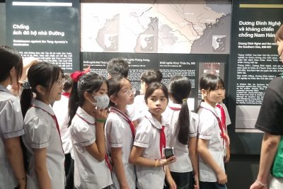 HOẠT ĐỘNG TRẢI NGHIỆM CỦA HS TRƯỜNG TH B THANH SƠN NĂM HỌC 2025-2026