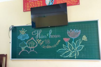 TRƯỜNG TIỂU HỌC THANH SƠN B VỚI CÔNG TÁC CHUẨN BỊ CHO NĂM HỌC MỚI 2024 – 2025