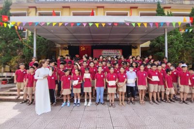 Lễ tổng kết năm học 2022-2023 và lễ ra trường cho học sinh lớp 5