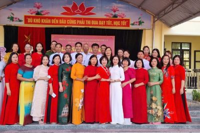 KHAI GIẢNG NĂM HỌC MỚI 2024 – 2025