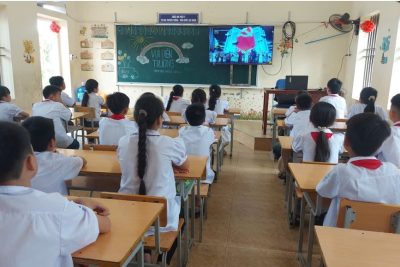 KHAI GIẢNG NĂM HỌC MỚI 2025 – 2026