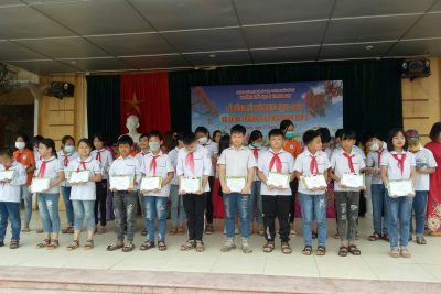 LỄ TỔNG KẾT VÀ RA TRƯỜNG CHO HỌC SINH KHỐI 5 NĂM HỌC 2021 -2022