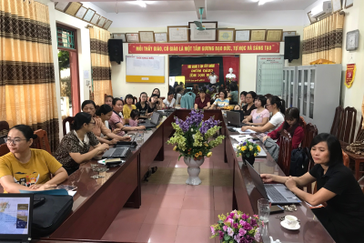 TẬP HUẤN GIẢNG DẠY KĨ NĂNG SỐNG BIGBEN NĂM HỌC 2023-2024