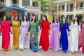 Hoạt động Chào mừng Ngày Quốc tế Phụ nữ 8/3 độc đáo của Hội phụ nữ trường Tiểu học B Thanh Sơn