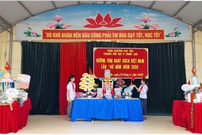 HƯỞNG ỨNG NGÀY SÁCH VÀ VĂN HÓA ĐỌC VIỆT NAM