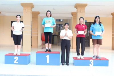 ĐẠI HỘI THỂ DỤC THỂ THAO PHƯỜNG PHÙ VÂN LẦN THỨ NHẤT NĂM 2026