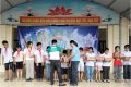 CHƯƠNG TRÌNH SỮA KUN TRAO QUÀ CHO HỌC SINH CÓ THÀNH TÍCH HỌC TẬP TỐT CỦA TRƯỜNG TIỂU HỌC B THANH SƠN