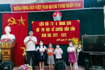 HỘI THI ĐỌC KỂ CHUYỆN DIỄN CẢM
