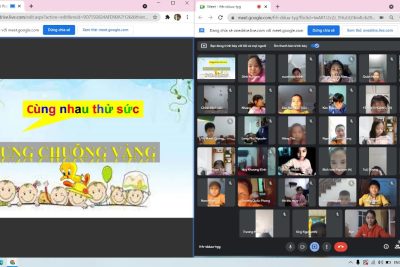 TRƯỜNG TH B THANH SƠN TỔ CHỨC DẠY HỌC TRỰC TUYẾN CHO HỌC SINH