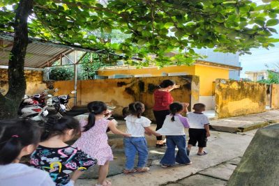 TRƯỜNG TIỂU HỌC THANH SƠN B VỚI CÔNG TÁC CHUẨN BỊ CHO NĂM HỌC MỚI 2023 – 2024