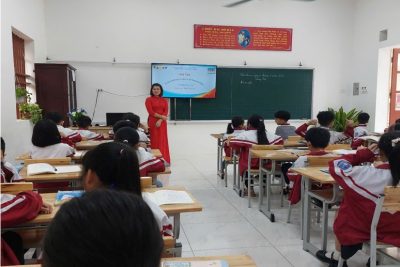 Gương mặt Tiêu biểu tham dự Hội thi giáo viên dạy giỏi cấp Thành phố Năm học 2024 – 2025