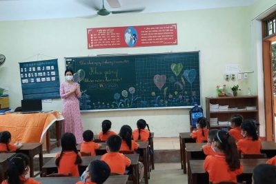 TRƯỜNG TIỂU HỌC B THANH SƠN KHAI GIẢNG NĂM HỌC MỚI 2021 – 2022