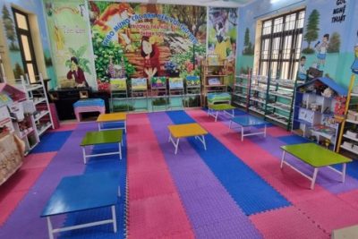 TẬP HUẤN CÔNG TÁC THƯ VIỆN TRƯỜNG TIỂU HỌC B THANH SƠN