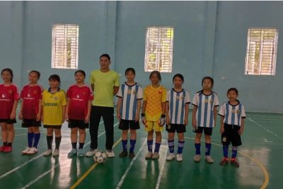 TINH THẦN THỂ THAO – NIỀM TỰ HÀO BÓNG ĐÁ NỮ TIỂU HỌC B THANH SƠN