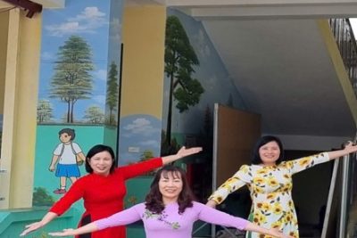 HƯỞNG ỨNG TUẦN LỄ ÁO DÀI CHÀO MỪNG NGÀY QUỐC TẾ PHỤ NỮ 8/3