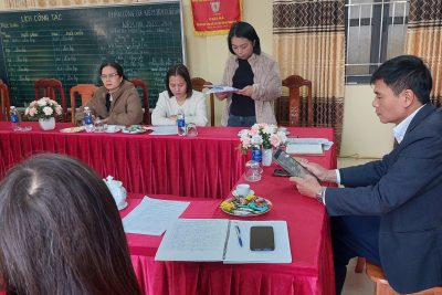 HỌP PHỤ HUYNH HỌC SINH NĂM HỌC 2025-2026