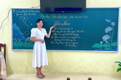 HỘI THI VIẾT CHỮ ĐẸP CẤP TRƯỜNG NĂM HỌC 2025-2026