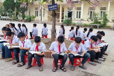 HƯỞNG ỨNG NGÀY SÁCH VÀ VĂN HÓA ĐỌC VIỆT NAM NĂM HỌC 2025-2026
